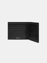 MA QUAD LEATHER BIFOLD - Black(SILK,BLACK)