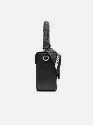 WOMEN - MICRO MA BAG - Black(SILK,BLACK)