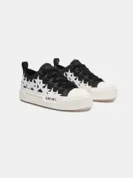 WOMEN - WOMEN'S GLITTER STARS COURT LOW - Black(POLYESTER,BLACK)