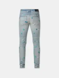 AMIRI DICE SKINNY JEAN - Clay Indigo(DENIM,CLAY INDIGO)