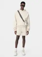 AMIRI OVERSIZED HOODIE - Birch(COTTON,BIRCH)