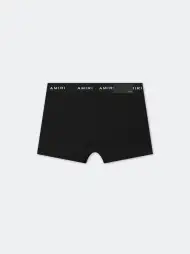 AMIRI BRIEFS 2 PACK - Black(COTTON BLEND,BLACK)