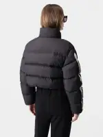 WOMEN - WOMEN'S BONES CROPPED DOWN JACKET - Black(NYLON,BLACK)