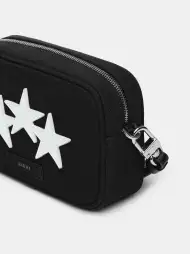THREE STAR CAMERA CASE - Black(COTTON,BLACK)