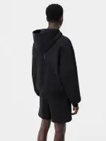 AMIRI OVERSIZED HOODIE - Black(COTTON,BLACK)
