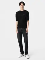 AMIRI 22 TEE - Black(EGYPTIAN COTTON,BLACK)