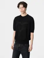 AMIRI 22 TEE - Black(EGYPTIAN COTTON,BLACK)