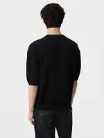 AMIRI 22 TEE - Black(EGYPTIAN COTTON,BLACK)