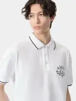 AMIRI ARTS DISTRICT POLO - White(COTTON,White)