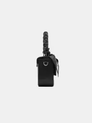WOMEN - NANO MA BAG - Black(SILK,BLACK)