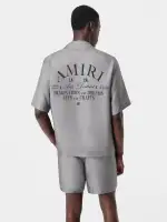 ARTS DISTRICT BOWLING SHIRT - Grey(SILK,Grey)