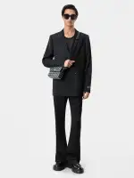 MA QUAD CROSSBODY - Black(COTTON BLEND,BLACK)
