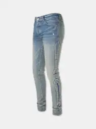 3D BONES SKINNY JEAN - Clay Indigo(DENIM,CLAY INDIGO)