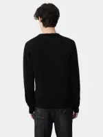 AMIRI ARTS DISTRICT CREW - Black(WOOL,BLACK)