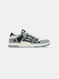 VARSITY SKEL-TOP LOW - Black