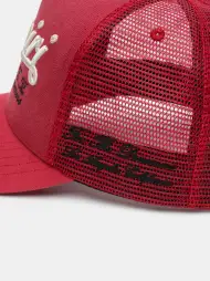 AMIRI GOOD LIFE TRUCKER HAT - Deep Red(CANVAS,Deep Red)