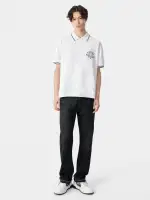 AMIRI ARTS DISTRICT POLO - White(COTTON,White)