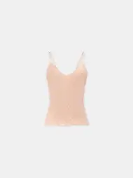 WOMEN - WOMEN'S MA QUAD V NECK CAMI - Blush