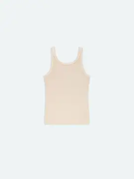 WOMEN - WOMEN'S RIB TANK - Summer Sand(COTTON JERSEY,Summer Sand)