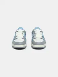 VARSITY SKEL-TOP LOW - Ocean Sky(SILK,Ocean Sky)