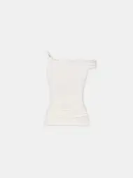 WOMEN - WOMEN'S OFF THE SHOULDER TOP - Alabaster(VISCOSE,Alabaster)