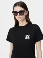 WOMEN - WOMEN'S MA CORE LOGO TEE - Black(COTTON JERSEY,BLACK)