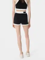 WOMEN - WOMEN'S MA SHORT - Black(COTTON BLEND,BLACK)