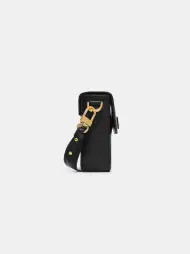 MA QUAD LEATHER CROSSBODY - Black(SILK,BLACK)