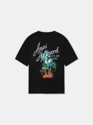 AMIRI HOLLYWOOD TEE - Black(COTTON,BLACK)