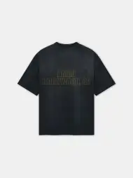 VINTAGE MA EAGLE OVERSIZED TEE - Black(COTTON,BLACK)