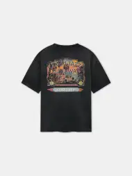 AMIRI JAZZ HIDEAWAY TEE - Black(COTTON,BLACK)