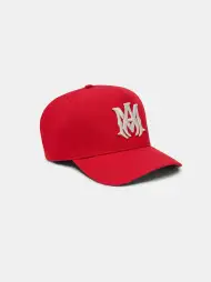 MA STAGGERED AMIRI FULL CANVAS HAT - Red(CANVAS,Red)