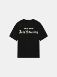 AMIRI JAZZ HIDEAWAY TEE - Black