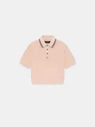 WOMEN - WOMEN'S MA QUAD POLO - Blush