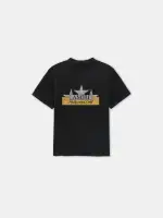 WOMEN - WOMEN'S VINTAGE AMIRI CRYSTAL STAR TEE - Black(COTTON JERSEY,BLACK)