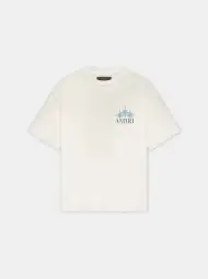 AMIRI STARBURST OVERSIZED TEE - Ivory