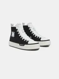 MA COURT HI - Black/White(COTTON,Black/White)