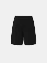AMIRI CROCHET MESH SHORT - Black(COTTON,BLACK)