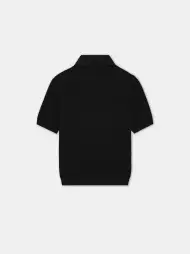 AMIRI BILLIARDS POLO - Black(MERINO WOOL,BLACK)