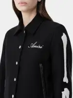 WOMEN - WOMEN'S BONES JACKET - Black(WOOL,BLACK)