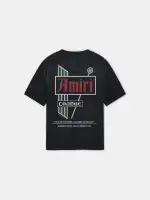VINTAGE AMIRI LOUNGE TEE - Black(COTTON,BLACK)