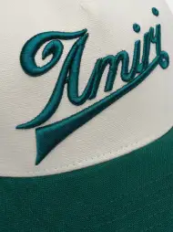 AMIRI TWO TONE CANVAS HAT - Evergreen(COTTON,Evergreen)