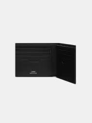 MA QUAD BI-FOLD - Black(COTTON BLEND,BLACK)