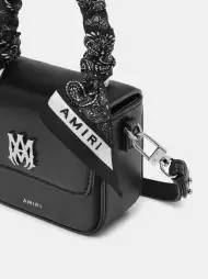 WOMEN - NANO MA BAG - Black(SILK,BLACK)