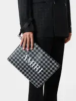 AMIRI MA QUAD LARGE POUCH - Black(COTTON BLEND,BLACK)