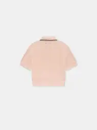 WOMEN - WOMEN'S MA QUAD POLO - Blush(VISCOSE,Blush)