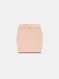 WOMEN - WOMEN'S MA QUAD MINI SKIRT - Blush(VISCOSE,Blush)