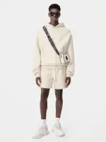 AMIRI EMBROIDERED SHORT - Birch(COTTON,BIRCH)