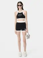 WOMEN - WOMEN'S AMIRI ARTS DISTRICT TANK - Black(COTTON BLEND,BLACK)