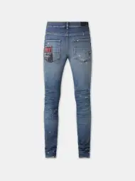 AMIRI LOUNGE SKINNY JEAN - Nightshade Indigo(DENIM,Nightshade Indigo)